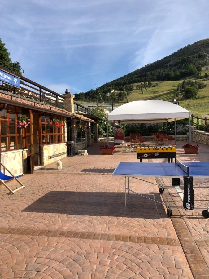 Hotel Vallefura Pescocostanzo Zewnętrze zdjęcie