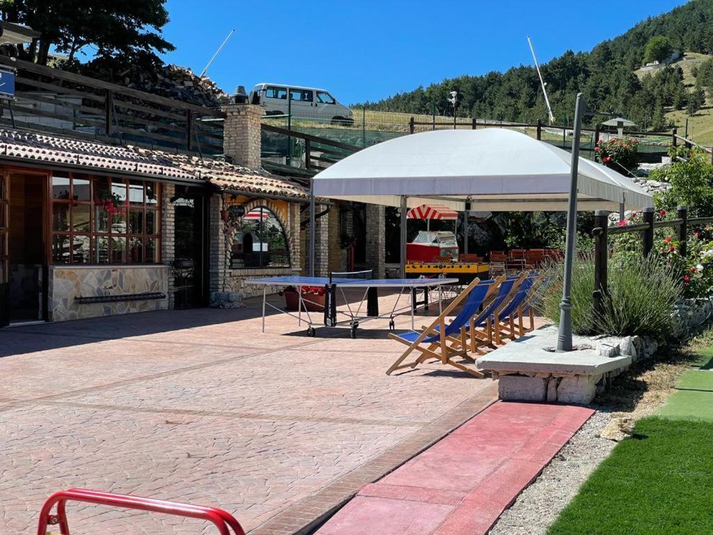 Hotel Vallefura Pescocostanzo Zewnętrze zdjęcie